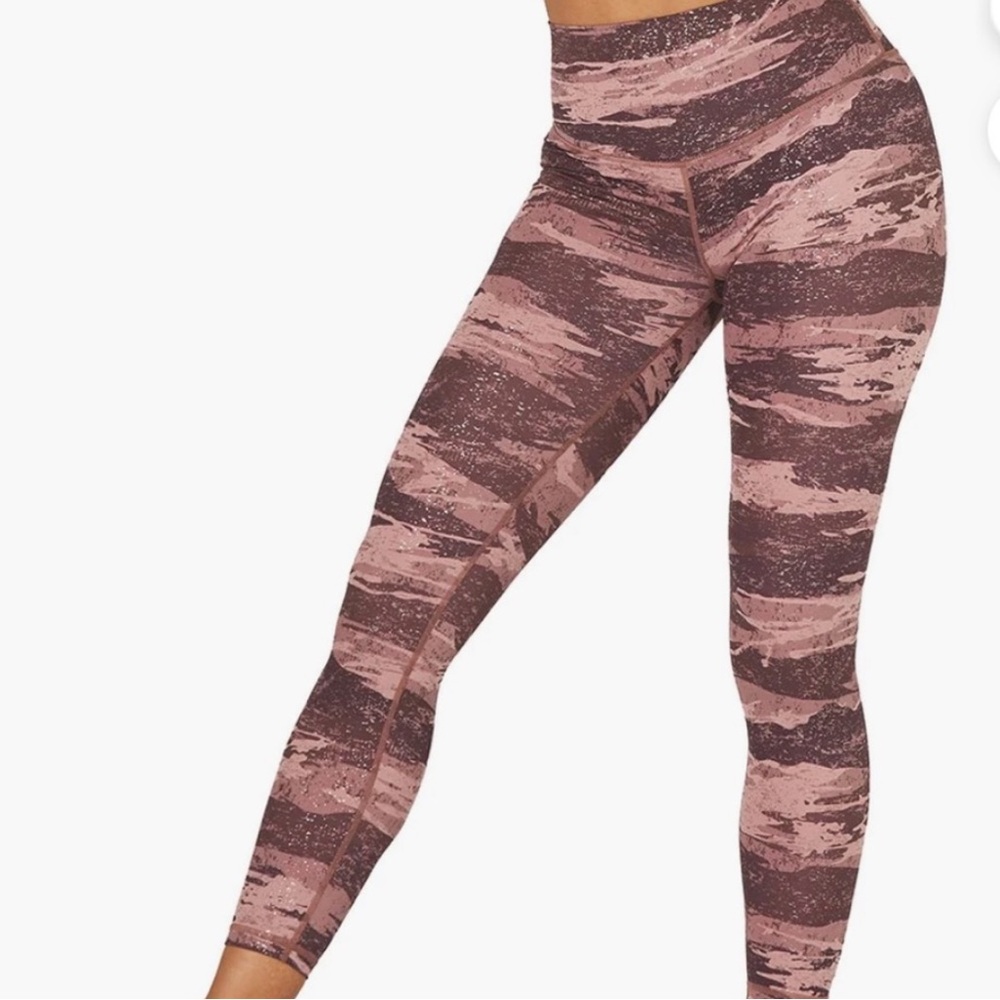 Glyder Sultry Leggings Coco Camo Size Small